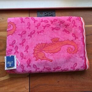 Roller Rabbit Target Seahorse Towel